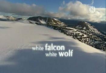 Мир природы. Белый сокол. Белый волк / The Natural World. White Falcon. White Wolf VO