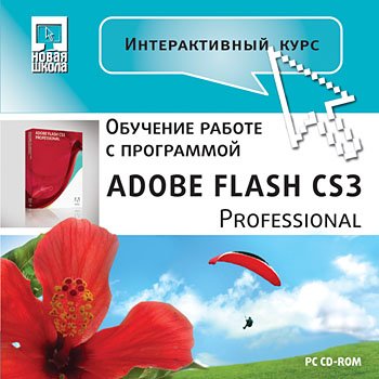 Интерактивный курс. Adobe Flash CS3 Professional/ Обучаюшее видео