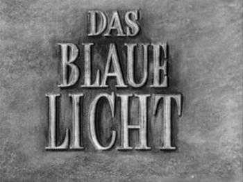 Голубой свет / Das blaue licht MVO