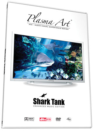 Аквариум с акулами / Plasma Art Shark Tank
