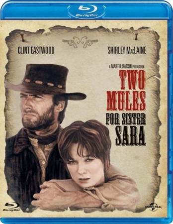 Два мула для сестры Сары / Two Mules for Sister Sara DVO