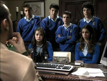 Чёрная Лагуна, 1 Сезон 1-6 Серии / El Internado