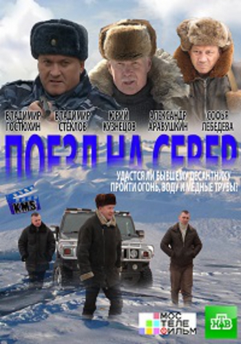 Поезд на север (4 серии из 4)