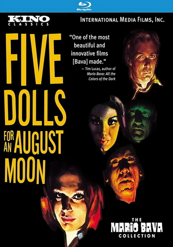 Пять кукол для августовской луны / 5 bambole per la luna d'agosto / Five Dolls for an August Moon MVO