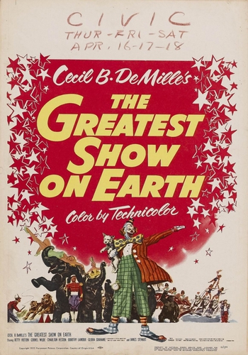 Величайшее шоу мира / The Greatest Show on Earth DVO
