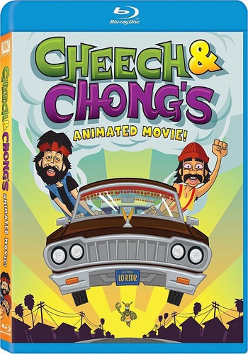 Чич и Чонг: Недетский Мульт / Cheech and Chongs MVO