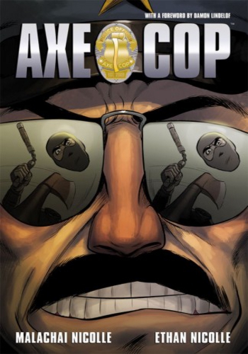 Коп с топором (1 сезон) (1-6 серии из 6) / Axe Cop MVO