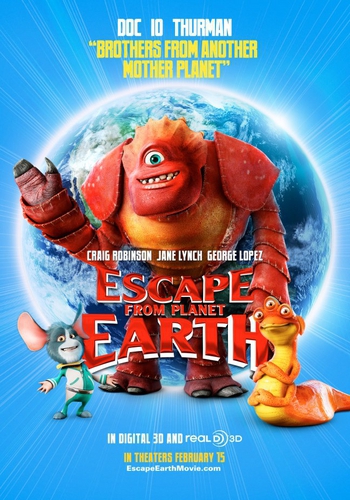 Побег с планеты Земля / Escape from Planet Earth DUB