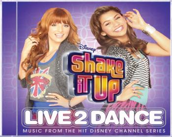 OST Танцевальная лихорадка / VA - Shake It Up: Live 2 Dance