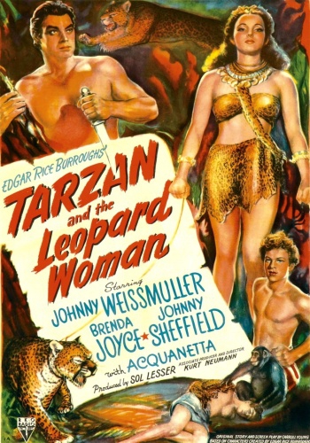Тарзан и женщина-леопард / Tarzan and the Leopard Woman DVO