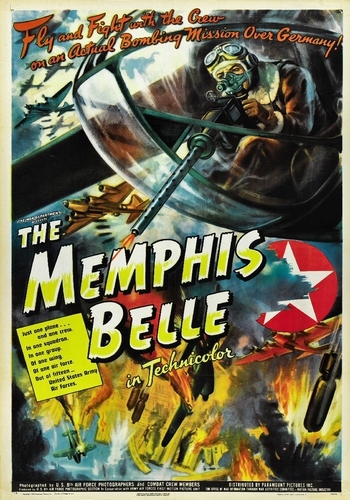 Вторая мировая - Мемфис Белль: история летающей крепости (Фильм 17) / The Memphis Belle: A Story of a Flying Fortress VO