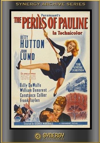 Злоключения Полины / The Perils of Pauline DVO+MVO