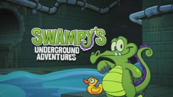 Подземные приключения Свомпи (1 сезон: 1-12 серии) / Swampy`s Underground Adventures