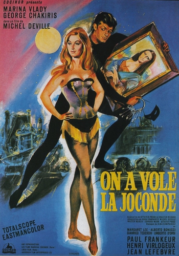 Украли Джоконду / Il ladro della Gioconda VO