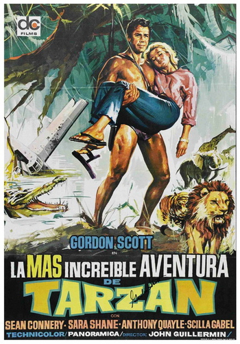 Великое приключение Тарзана / Tarzan's Greatest Adventure MVO