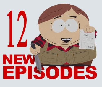 Южный парк / South Park Сезон 12 Серии 08-12 RUS+САБЫ
