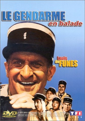 Жандарм на отдыхе / Gendarme en balade, Le DVO