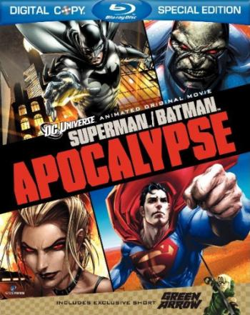 Супермен/Бэтмен: Апокалипсис / Superman/Batman: Apocalypse