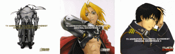Fullmetal alchemist OST 1/2/3/Movie / Стальной Алхимик ТВ-1