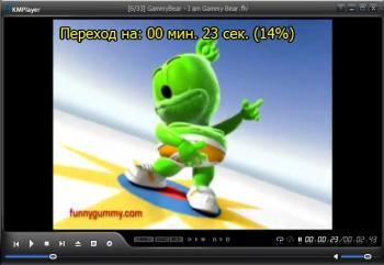 The KMPlayer 3.0.0.1441 LAV сборка 7sh3 от 01.12.2011