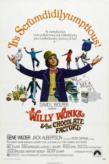 Вилли Вонкa и шоколадная фабрика / Willy Wonka & the Chocolate Factory