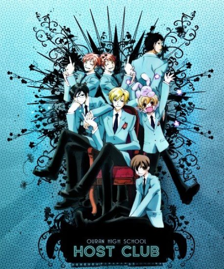 Постер Хост-клуб Оранской школы / Ouran High School Host Club Хост-клуб Оранской школы / Ouran High School Host Club