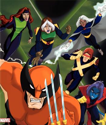 Люди Икс: Эволюция / X-Men: Evolution (3 сезона)