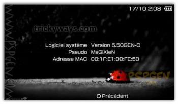 Официальная прошивка PSP 390 FW UPDATE (2008)