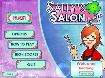 Sally's Salon Салон Салли (2007)