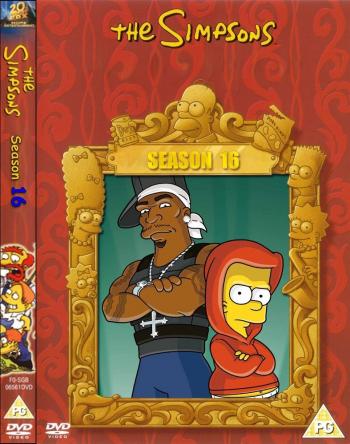 Симпсоны / Simpsons 16 сезон