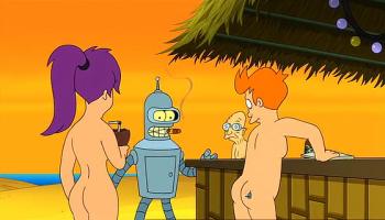 Футурама: Крупное дело Бендера / Futurama: Bender's Big Score (2007)