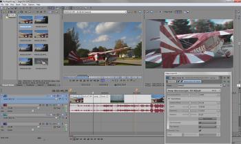 Sony Vegas Pro 10.0a. 387 х32 Portable