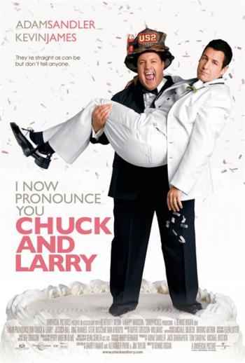 Чак и Ларри: Пожарная свадьба / I Now Pronounce You Chuck & Larry