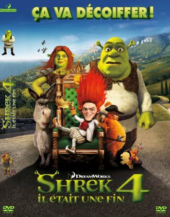 Шрэк навсегда / Shrek Forever After 2х DUB