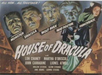 Дом Дракулы / House of Dracula DVO