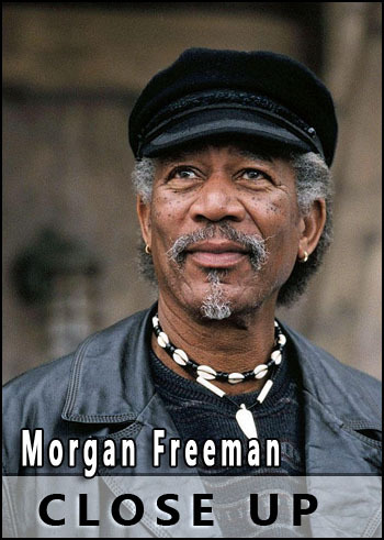 Крупным планом. Морган Фриман / Close Up. Morgan Freeman DVO