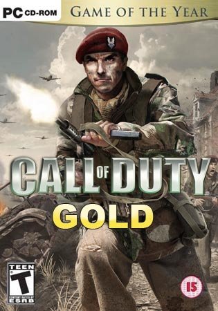Call of Duty - Золотое издание