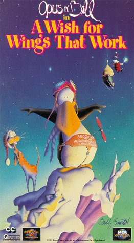 Опус и Билл. Мечта о крыльях, которые летают / Opus and Bill in a Wish for Wings that Work SUB