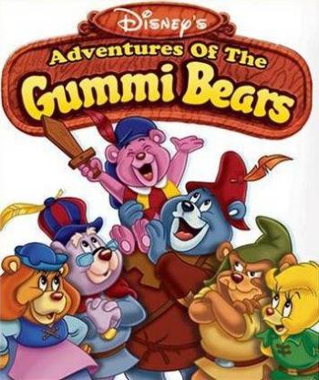 Приключения мишек Гамми 1 сезон 1 серия / Adventures of the Gummi Bears DUB