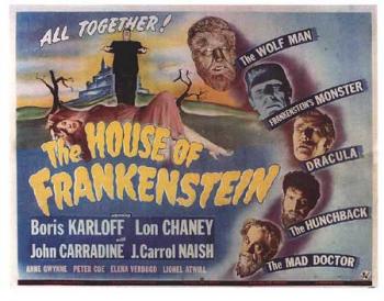Дом Франкенштейна / House of Frankenstein MVO