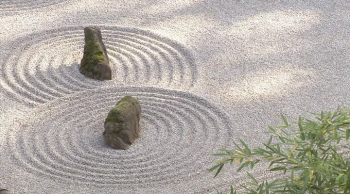 Живые Пейзажи: Сад камней / Living Landscapes: Zen Garden