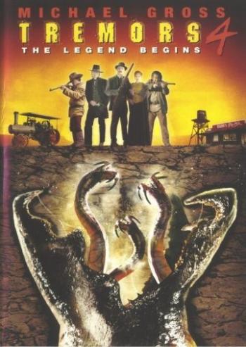 Дрожь земли 4: Легенда начинается / Tremors 4: The Legend Begins MVO+2xAVO