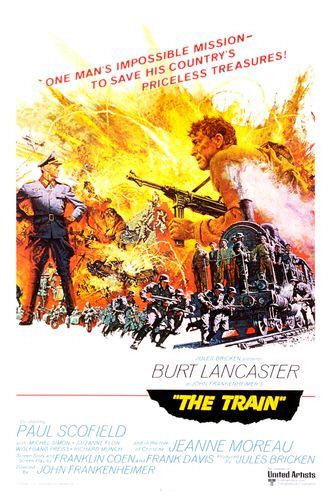 Поезд / The Train MVO