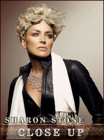 Крупным планом. Шэрон Стоун / Close up. Sharon Stone