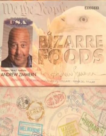 Необычная еда. Гастрономические путешествия - Токио / Bizarre Foods DVO