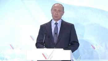 Выступление президента России на Межрегиональном форуме Общероссийского Народного фронта (Эфир от 27.10.2016)