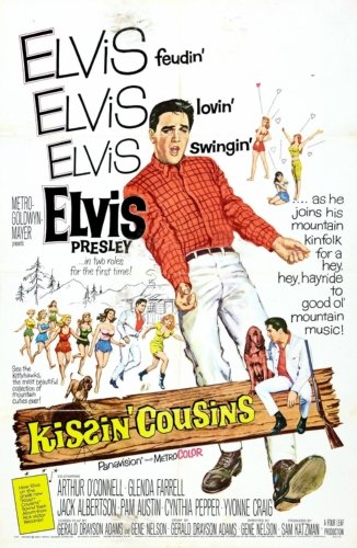 Целуя кузин / Kissin' Cousins MVO
