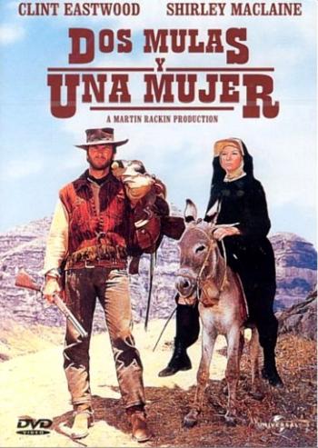 Два мула для сестры Сары. / Two Mules For Sister Sara