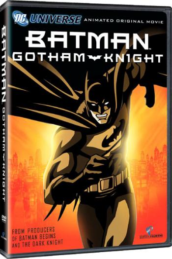 Бэтмэн: Рыцарь Готэма 3d Action (2009) / Batman: Gotham Knight 3d (2009)