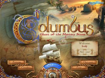 Колумб: Призрак таинственного камня / Columbus: Ghost of the Mystery Stone